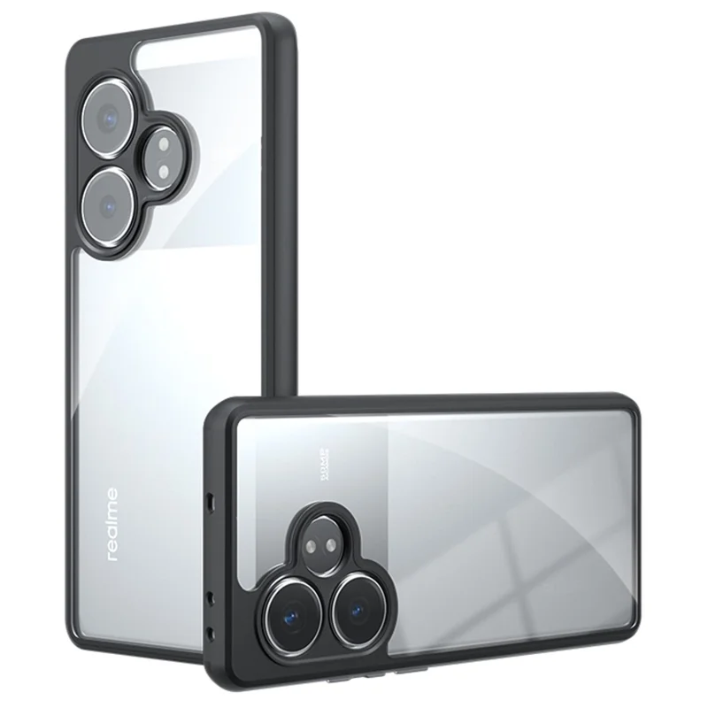 For Realme GT Neo6 SE 5G Shockproof Case PC+TPU Hybrid Phone Cover