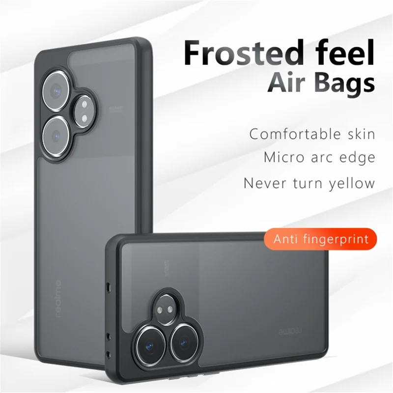 For Realme GT Neo6 SE 5G Shockproof Case PC+TPU Hybrid Phone Cover