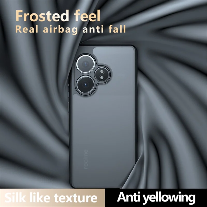 For Realme GT Neo6 SE 5G Shockproof Case PC+TPU Hybrid Phone Cover