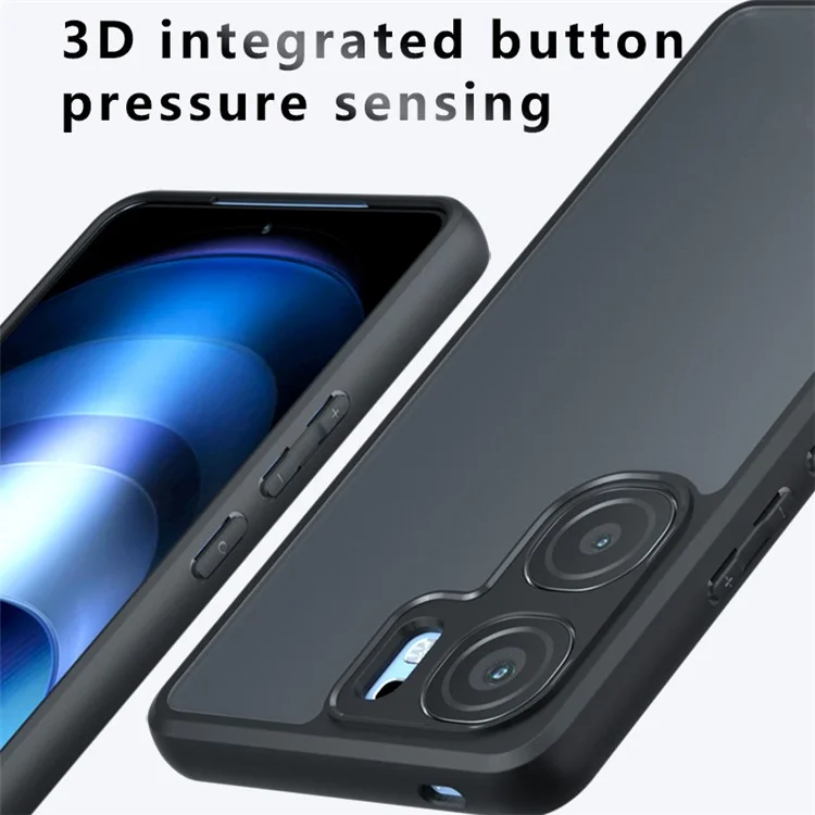 Per vivo iQOO Neo9 5G Custodia Antiurto Ibrida PC+TPU Cover per Telefono