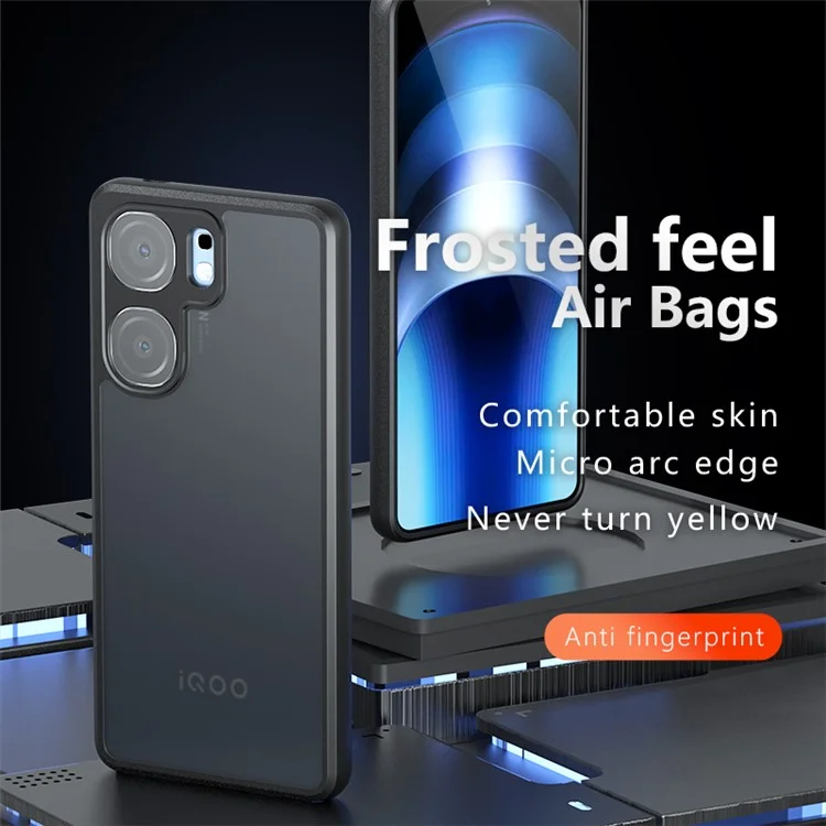Per vivo iQOO Neo9 5G Custodia Antiurto Ibrida PC+TPU Cover per Telefono