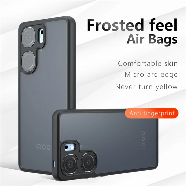 Per vivo iQOO Neo9 5G Custodia Antiurto Ibrida PC+TPU Cover per Telefono