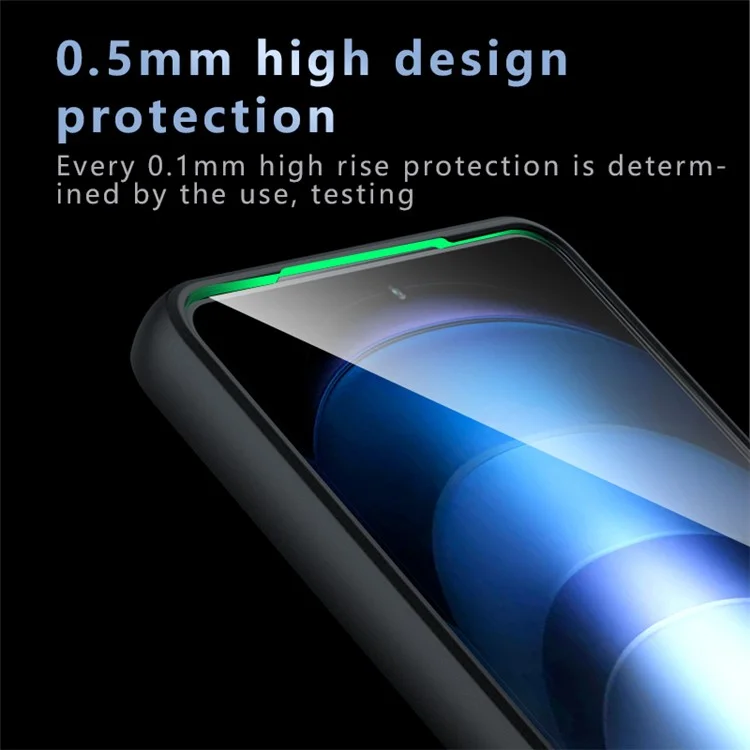 Per vivo iQOO Neo9 5G Custodia Antiurto Ibrida PC+TPU Cover per Telefono