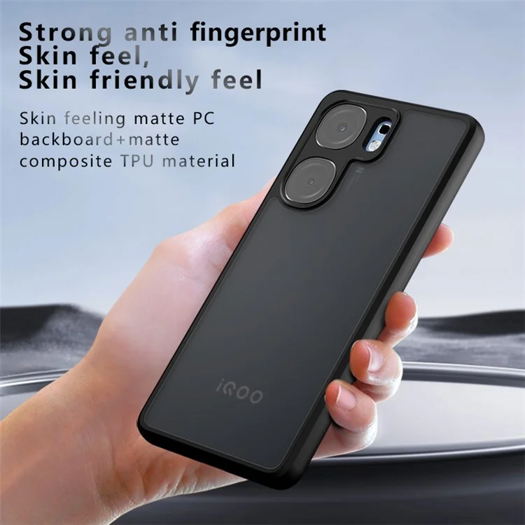 Per vivo iQOO Neo9 5G Custodia Antiurto Ibrida PC+TPU Cover per Telefono