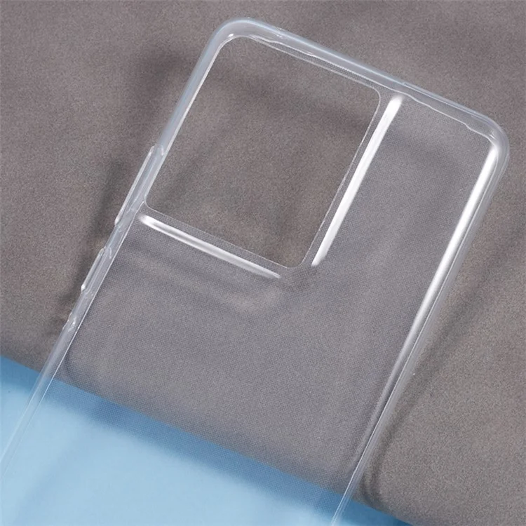 Per Motorola Edge 50 Pro 5G Case Glossy Soft TPU Cover Phone Watermark-Free