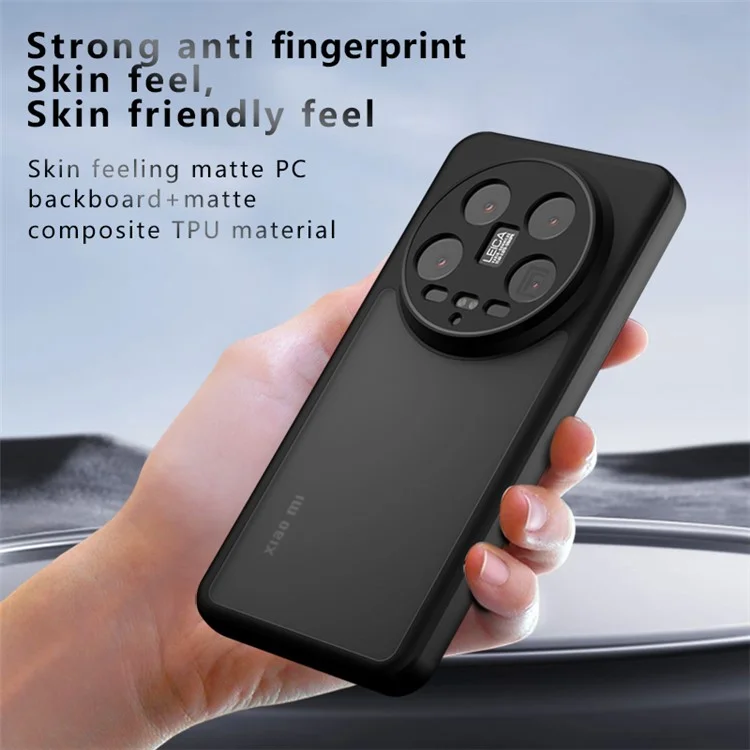 For Xiaomi 14 Ultra Case PC+TPU Airbag Shockproof Matte Phone Cover