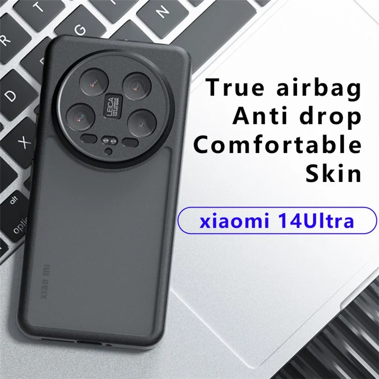 For Xiaomi 14 Ultra Case PC+TPU Airbag Shockproof Matte Phone Cover