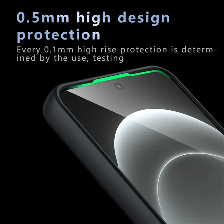 For Xiaomi 14 Ultra Case PC+TPU Airbag Shockproof Matte Phone Cover
