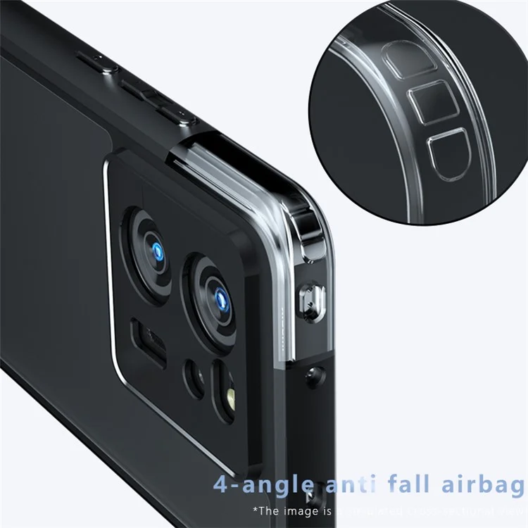 Para Xiaomi Redmi K60 Ultra / 13T / 13T Pro Capa PC+TPU Textura Fosca Slim Phone Cover