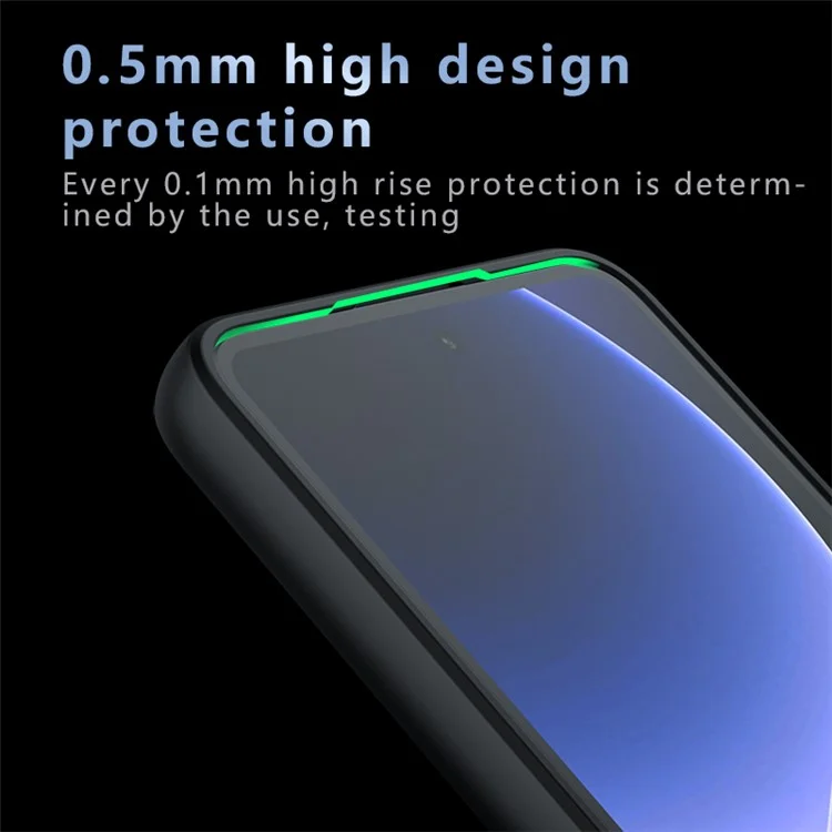 Para Xiaomi Redmi K60 Ultra / 13T / 13T Pro Capa PC+TPU Textura Fosca Slim Phone Cover