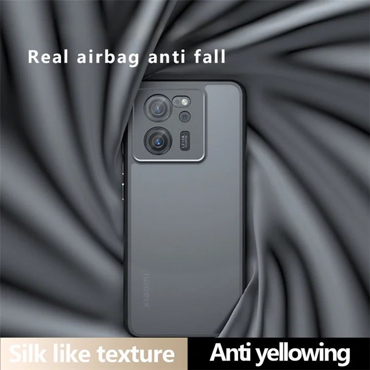Para Xiaomi Redmi K60 Ultra / 13T / 13T Pro Capa PC+TPU Textura Fosca Slim Phone Cover