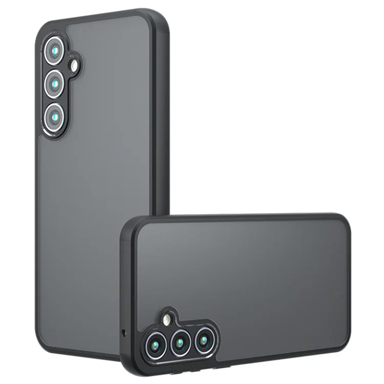 Für Samsung Galaxy A35 5G Case PC+TPU matt Handyhülle Airbag Eckschutz