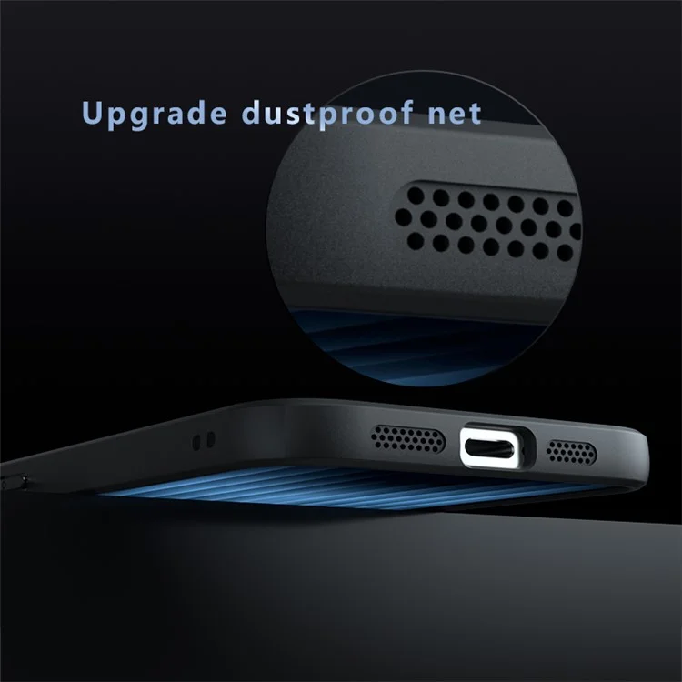 Étui pour iPhone SE (2024) en PC+TPU mat, avec protection anti-chute