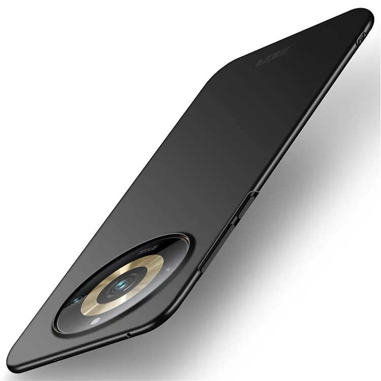 MOFI JK Série PC-1 Funda para Realme 11 Pro 5G Carcasa de teléfono móvil a prueba de golpes de PC Slim - Negro 