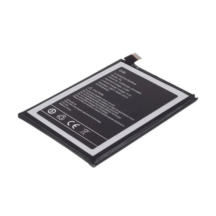 5100mAh Battery Replacement for Umidigi S2