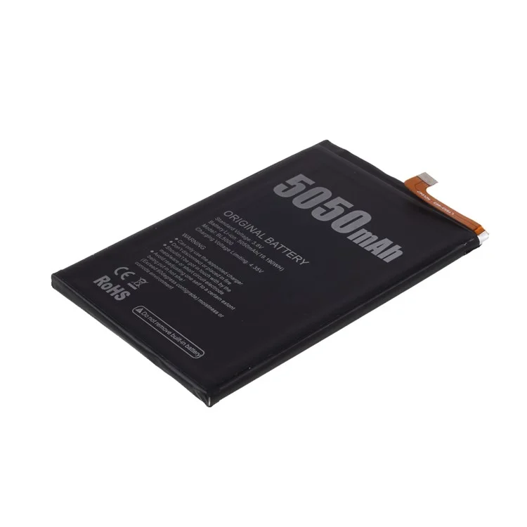 Substituição de Bateria de 5050 Mah Para Doogee BL5000