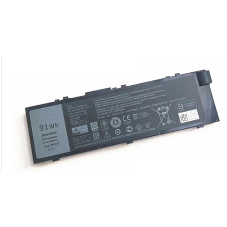 OEM 11.4V 91wh MFKVP -batterie -reparaturteil Für Dell Precision 7510 7710 MFKVP GR5D3 0RDYCT