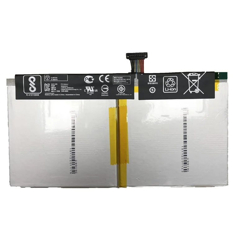 OEM C12N1607 3.8V 32wh 8320mah Parte de Batería Para Asus MINI T102H T102HA Tableta