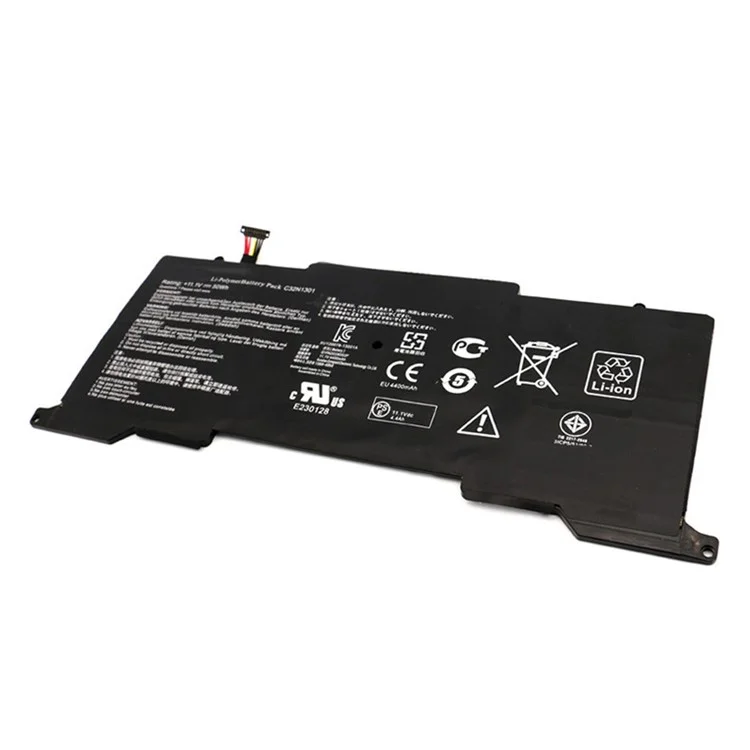 OEM 1.1V 50Wh 4400mAh C32N1301 Battery Repair Part for ASUS ZENBOOK UX31L UX31LA UX31LA-US51T