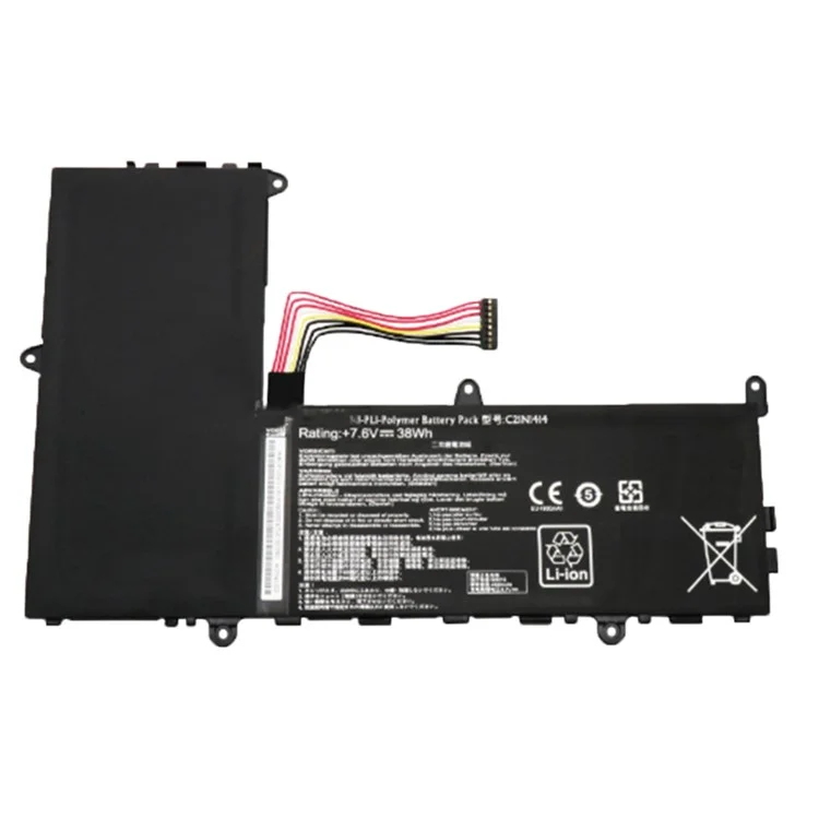 OEM 7.6V 38Wh 4840mAh C21N1414 Battery Repair Part for Asus EeeBook X205T X205TA X205TA-BING-FD015B 11.6"