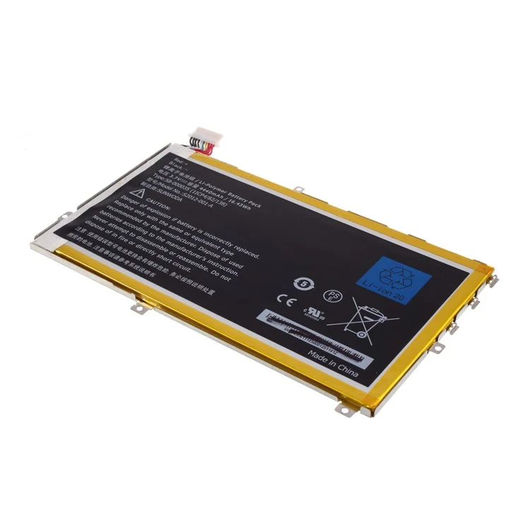 Assembly 3.7V 4440mAh 16.43Wh Battery Replacement (Without LOGO) for Amazon Kindle Fire Hd 7" X43z60