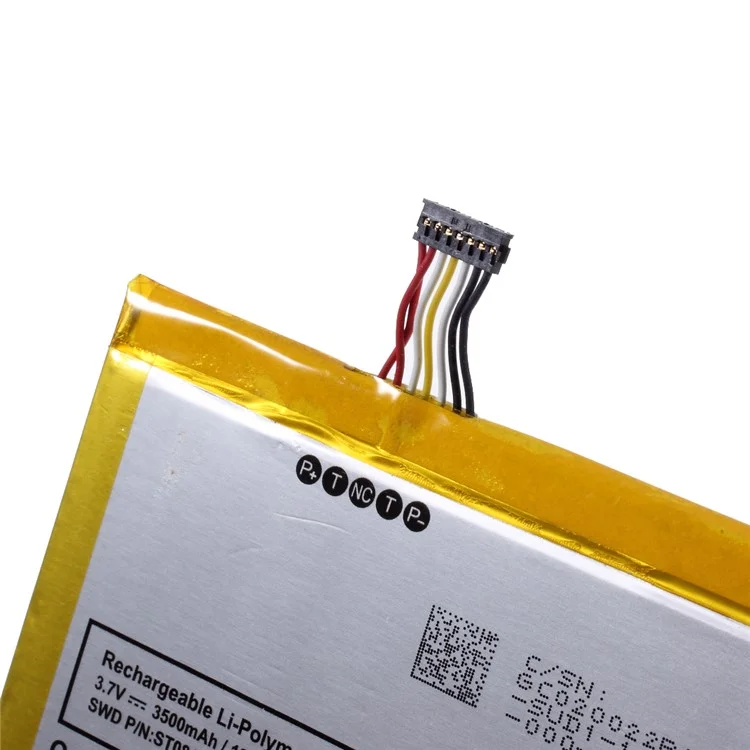 Assembly 3.7V 3500mAh 12.95Wh Battery Replacement (Without LOGO) for Amazon ST08