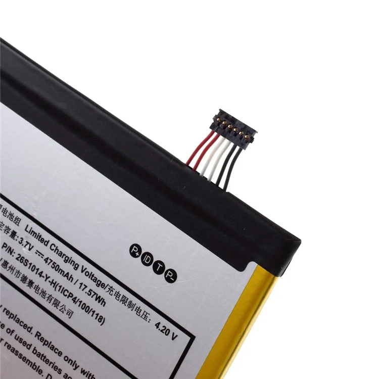 Assembly 3.7V 4750mAh 17.57Wh Battery Replacement (Without LOGO) for Amazon Kindle Fire HD 8" 7th Gen SX0340T 2017