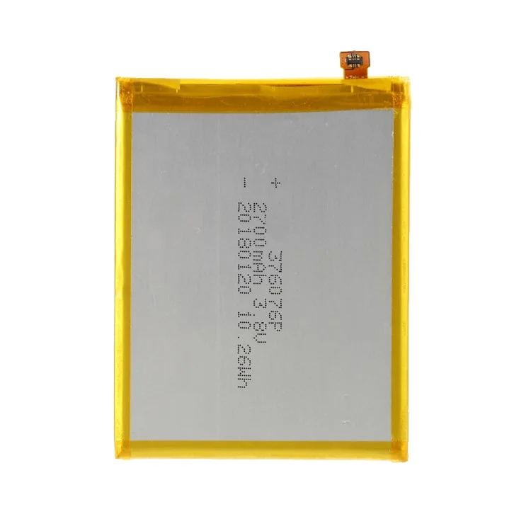 Assemblage 3.87V 2730mAh 10,6wh Battery Remplacement Pour ZTE Blade V8 V0800 Bv0800 / V7 V7 Plus V770