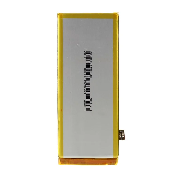 Asamblea 3.8V 2300mAh 9.0Wh Part Parte de Reparación de la Batería Para ZTE Blade X5