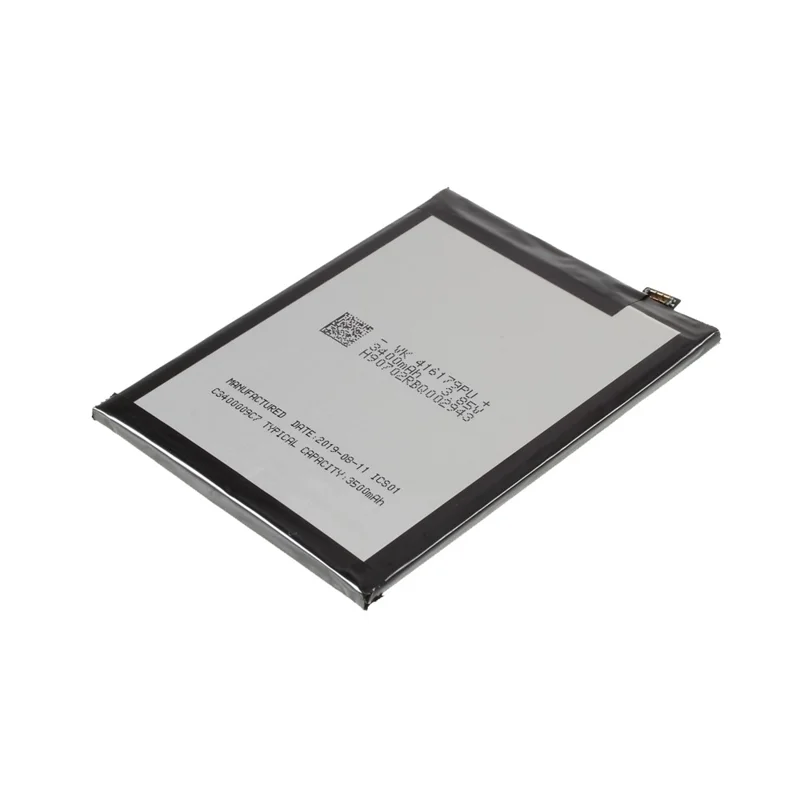 Montering 3,85 V 3400 mAh 13,09 Wh Batteriudskiftning (uden LOGO) til Alcatel TLp034F7