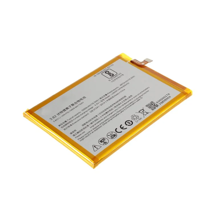 Assemblaggio 3.82V 5000mAh 19.3WH Sostituzione Della Batteria Per ZTE BLADE A6 A6020 / A6 Lite A0622