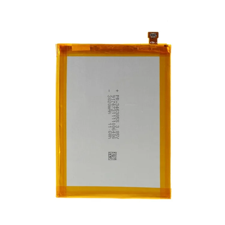 Assembly 3.85V 3000mAh 11.6Wh Battery Replacement (Without LOGO) for ZTE Blade V7 Max