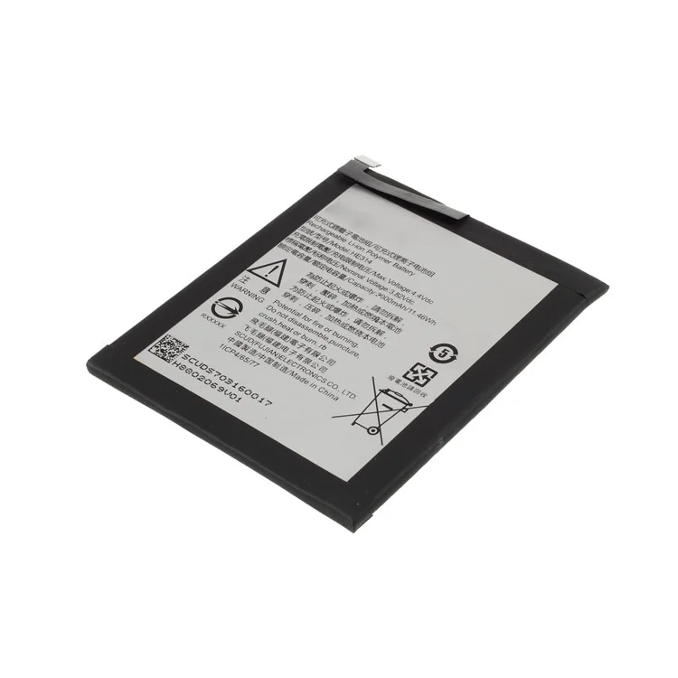 3.82V 3000mAh 11.46Wh Pieza De Reparación De Batería Para Afilado A1 FS8002 AQUOS Z2 HE314