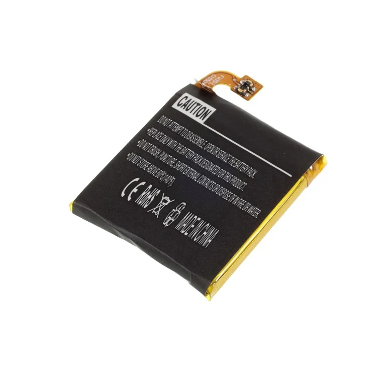 3.8V 375MAH 1.43WH Замена Батареи (без Логотипа) Для Motorola Moto 360 Watch 2 FW3L