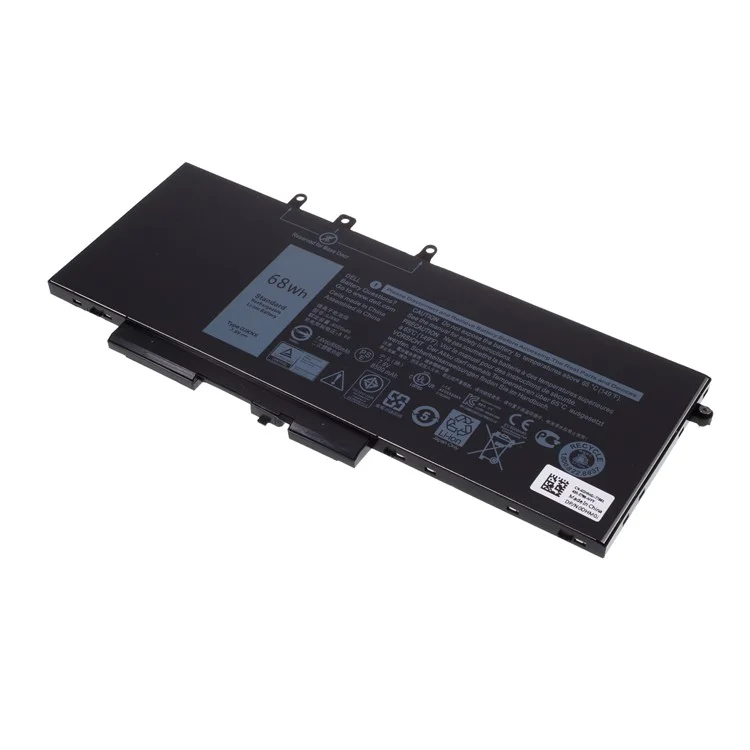 OEM GJKNX 7.6V 68Wh 8500mAh Remplacement de la Batterie Pour Dell Latitude 15 3520 E5480