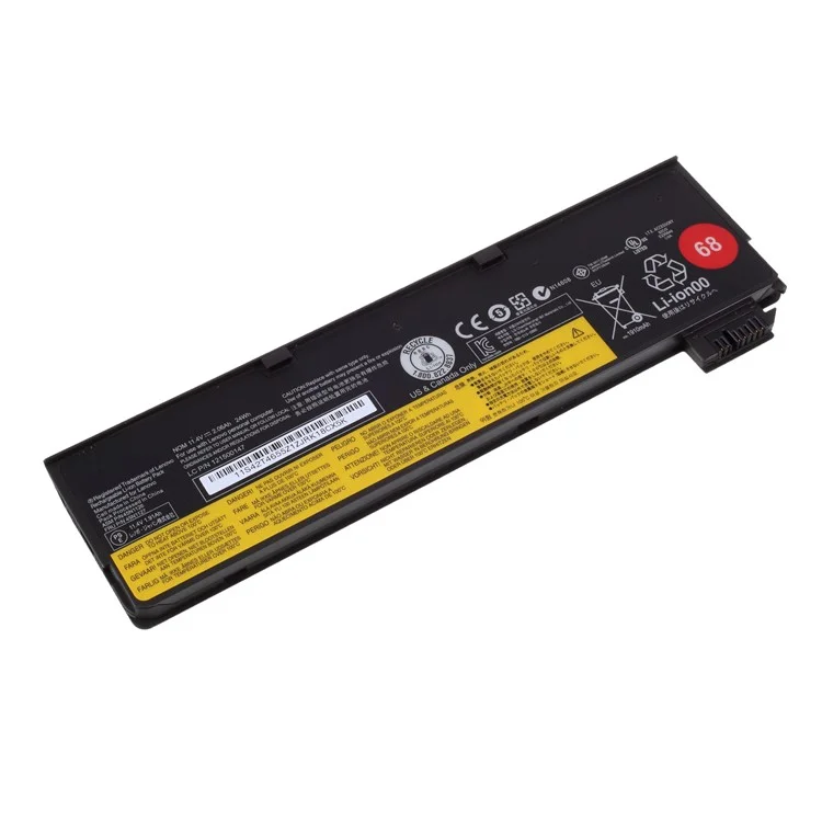 OEM 45N1126 45N1127 11.4V 2.06AH 24WH 1910MAH Batteriereparaturteil Für Lenovo T440 T440S X240