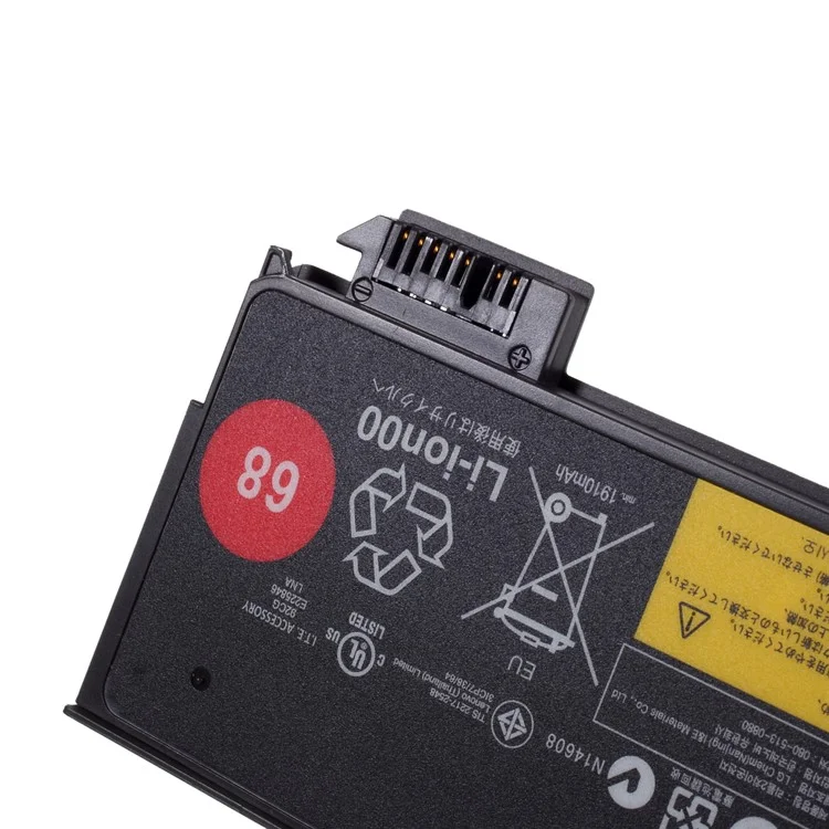 OEM 45n1126 45n1127 11.4v 2.06ah 24h 1910mAh Parte De Reparación De Batería Para Lenovo T440 T440S X240