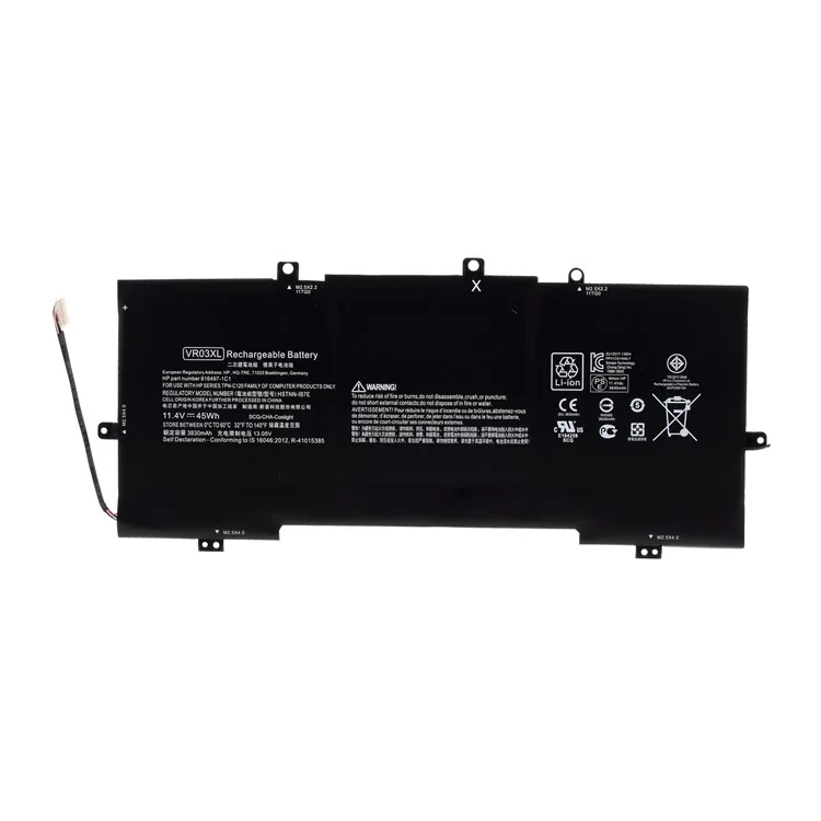 3830mah 45Wh 13.05 v Batteria OEM Sostituire la Parte Per il Padiglione HP 13-D Envy 13 VR03XL