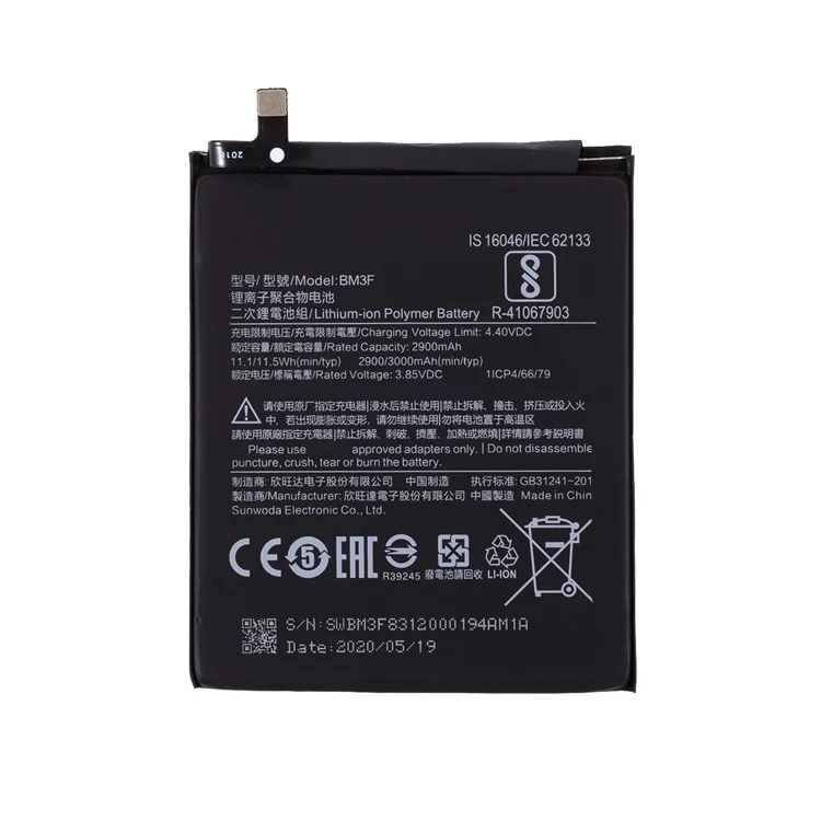 Assembly BP40 3.85V 2900mAh Batterie Ersatzteil Für Xiaomi Redmi K20 Pro/Mi 9t Pro in Russland