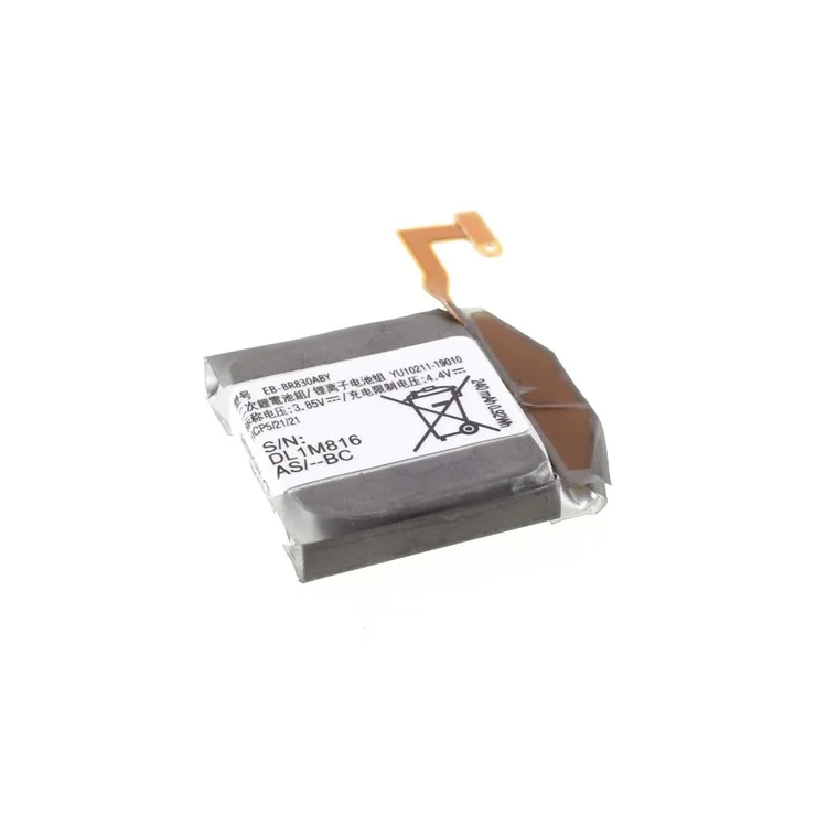 Assemblage 3.85V 240mAh Remplacement de la Batterie (Encode: EB-BR830ABY) Pour Samsung Galaxy Watch Active2 (sans Logo)