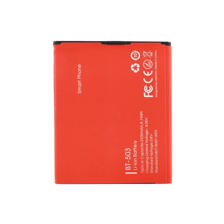 3,8 v 2300mAh Batterieersatz (Encode: BT-503) Für Ligoo Z5L / Z5 LTE