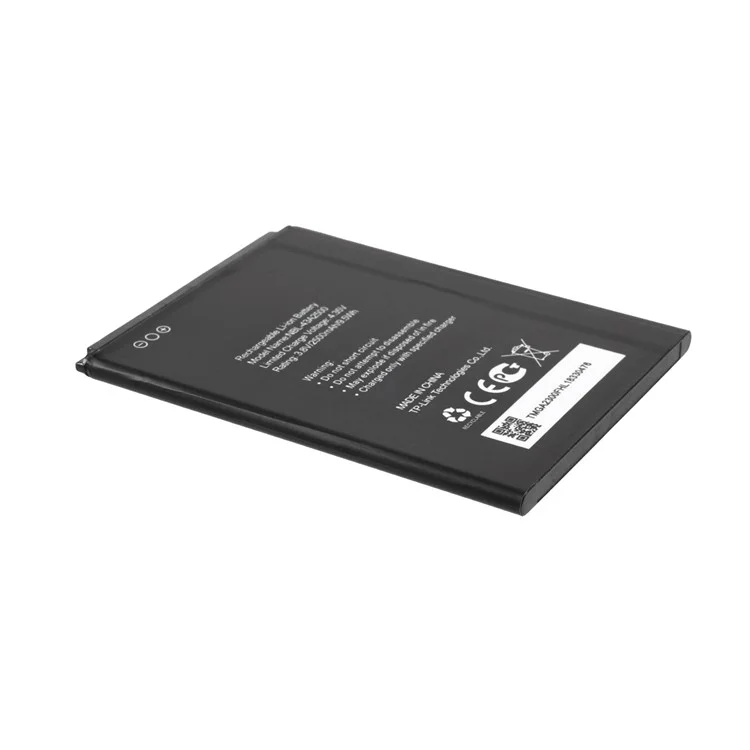 Reemplazo de Batería de 3.8V 2500mAh (codificación: Nbl-43a2500) Para TP-Link Neffos C7s TP7051A TP7051C