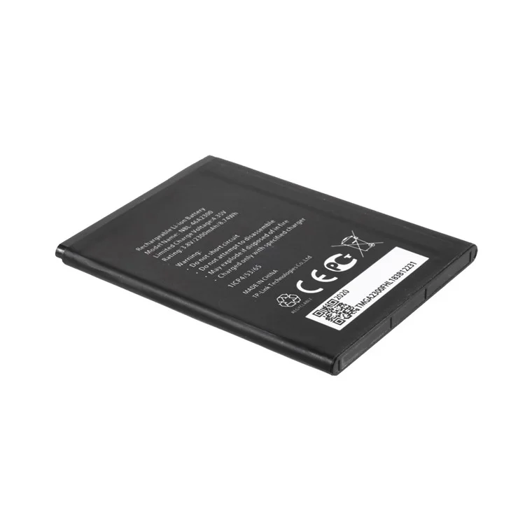 Reemplazo de Batería de 3.8V 2300 Mah (codificación: Nbl-46a2300) Para Tp-link Neffos C7A TP705A TP705C