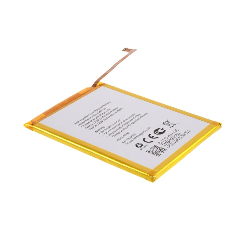 Assemblage 3.85V 3730mAh Remplacement de la Batterie (Encode: NBL-40A3730) Pour Tp-link Neffos C9 TP707A
