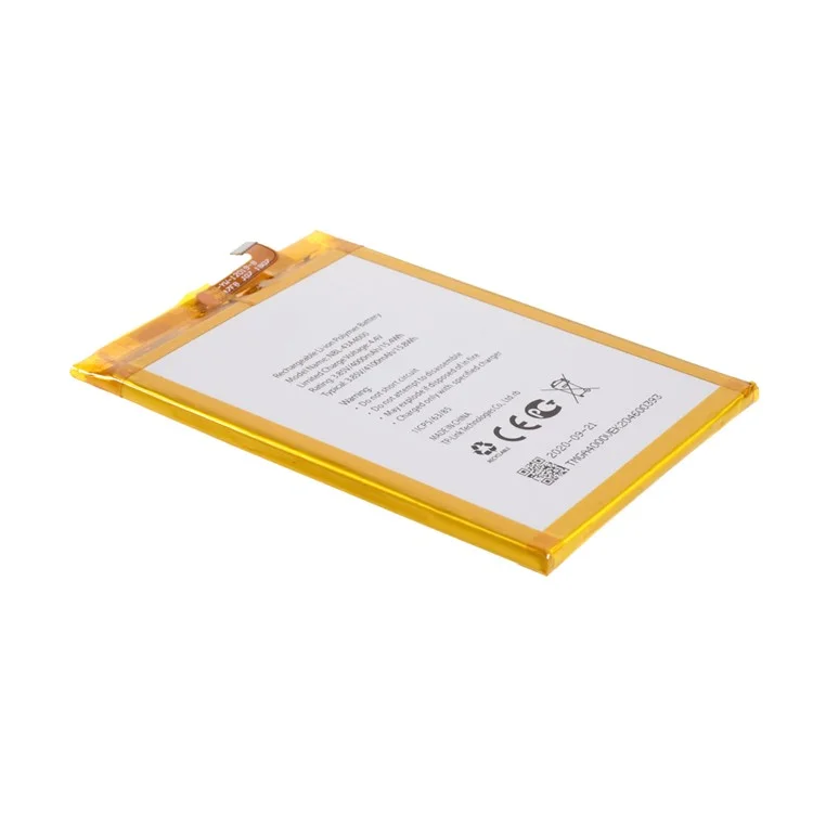 Assembly 3.85V 4000mAh Battery Replacement (Encode: NBL-43A4000) for TP-Link Neffos X20/X20 Pro TP7071A TP9131A