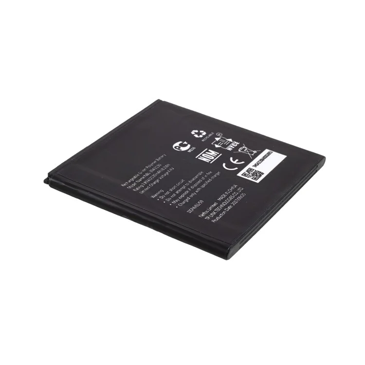 Batteria di ricambio da 3,8 V 2130 mAh per TP-Link Neffos Y5 / TP802A (codice: NBL-39A2130) 