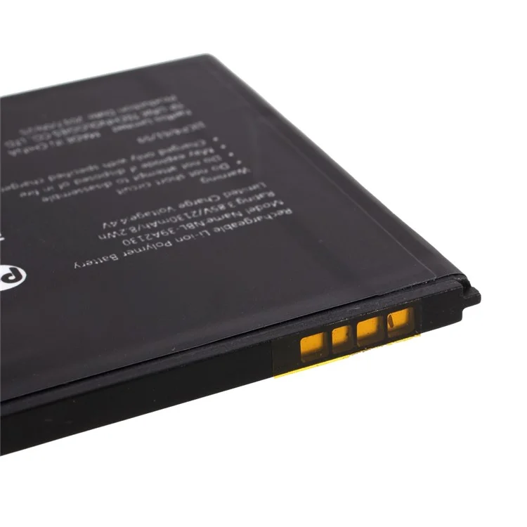 Batteria di ricambio da 3,8 V 2130 mAh per TP-Link Neffos Y5 / TP802A (codice: NBL-39A2130) 