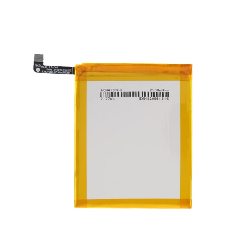 Sostituzione batteria 3,85 V 2500 mAh (codifica: NBL-38A2500) per TP-Link Neffos X1 Lite TP904A / TP904C