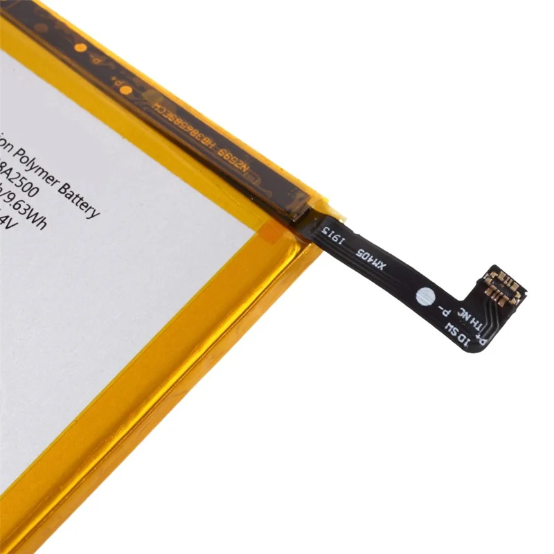 Sostituzione batteria 3,85 V 2500 mAh (codifica: NBL-38A2500) per TP-Link Neffos X1 Lite TP904A / TP904C