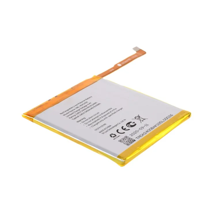 Reemplazo De La Batería Del Montaje 3.85V 2400mAh (CODE: NBL-40A2400) Para TP-LINK NEFFOS Y5S TP804A / TP804C